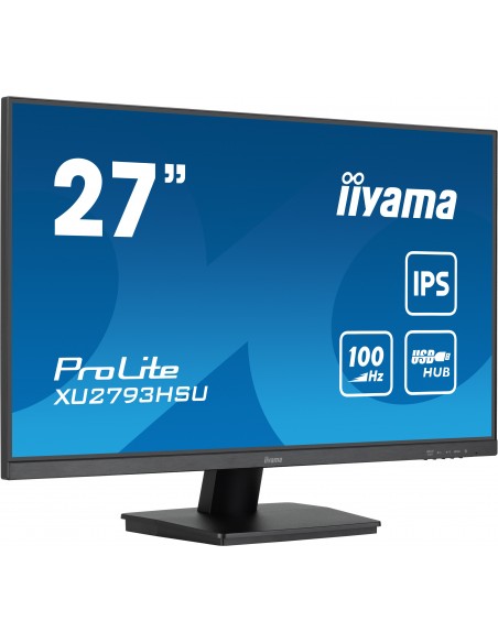 iiyama ProLite pantalla para PC 68,6 cm (27") 1920 x 1080 Pixeles Full HD LED Negro