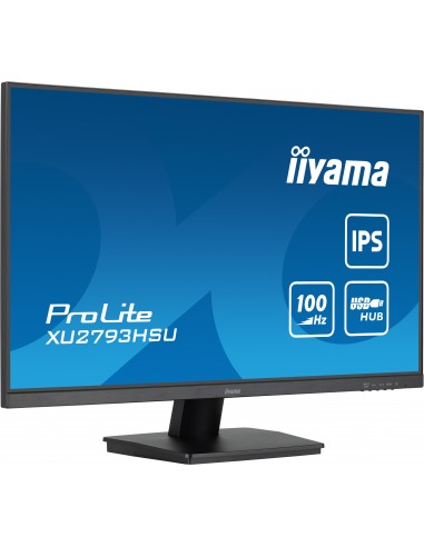iiyama ProLite pantalla para PC 68,6 cm (27") 1920 x 1080 Pixeles Full HD LED Negro