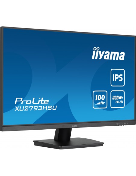iiyama ProLite pantalla para PC 68,6 cm (27") 1920 x 1080 Pixeles Full HD LED Negro