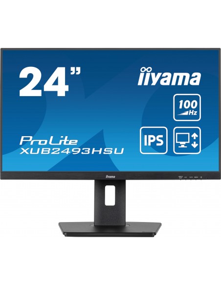 iiyama ProLite pantalla para PC 60,5 cm (23.8") 1920 x 1080 Pixeles Full HD LED Negro iiyama ProLite pantalla para PC 60,5 cm (23.8") 1920 x 1080 Pixeles Full HD LED Negro