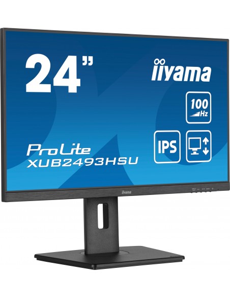 iiyama ProLite pantalla para PC 60,5 cm (23.8") 1920 x 1080 Pixeles Full HD LED Negro iiyama ProLite pantalla para PC 60,5 cm (23.8") 1920 x 1080 Pixeles Full HD LED Negro