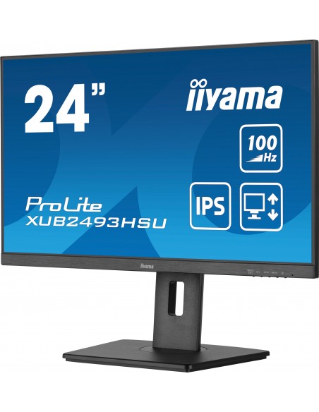 iiyama ProLite pantalla para PC 60,5 cm (23.8") 1920 x 1080 Pixeles Full HD LED Negro iiyama ProLite pantalla para PC 60,5 cm (23.8") 1920 x 1080 Pixeles Full HD LED Negro