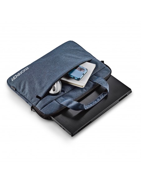 NGS CHARTER 39,6 cm (15.6") Maletín Azul