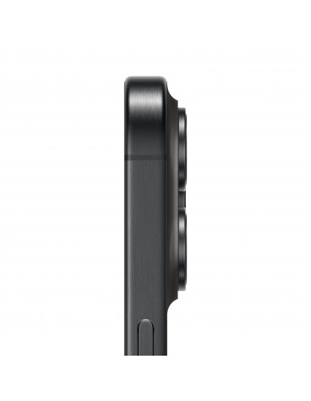 Apple iPhone 15 Pro 15,5 cm (6.1") SIM doble iOS 17 5G USB Tipo C 256 GB Titanio, Negro