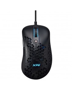 XPG SLINGSHOT-BKCWW ratón Ambidextro USB tipo A Óptico 12000 DPI