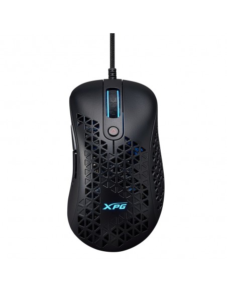 XPG SLINGSHOT-BKCWW ratón Ambidextro USB tipo A Óptico 12000 DPI