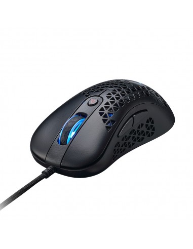 XPG SLINGSHOT-BKCWW ratón Ambidextro USB tipo A Óptico 12000 DPI