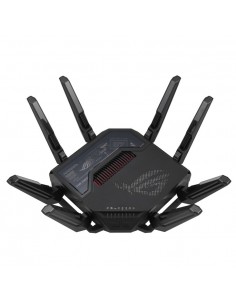 ASUS ROG Rapture GT-BE98 router inalámbrico 10 Gigabit Ethernet Quad-band (2.4 GHz   5 GHz-1   5 GHz-2   6 GHz) Negro 2