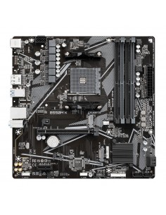 Gigabyte B550M K 1.0 placa base AMD B550 Zócalo AM4 micro ATX 2