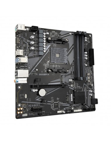 Gigabyte B550M K 1.0 placa base AMD B550 Zócalo AM4 micro ATX