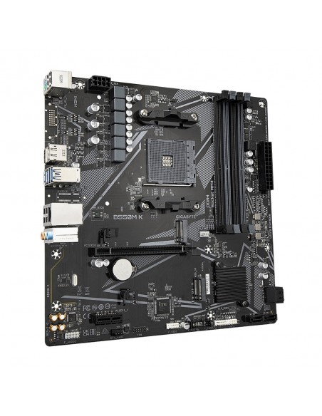 Gigabyte B550M K 1.0 placa base AMD B550 Zócalo AM4 micro ATX