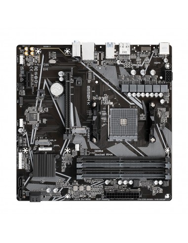 Gigabyte B550M K 1.0 placa base AMD B550 Zócalo AM4 micro ATX