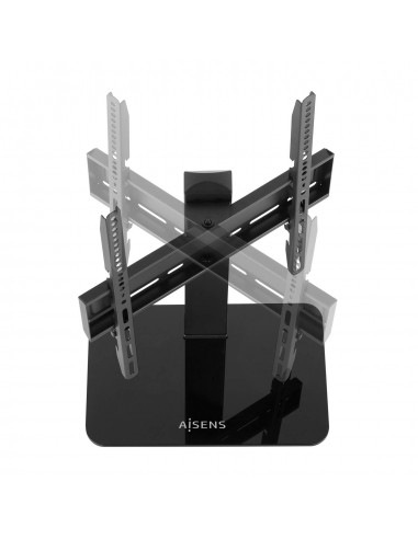 AISENS Soporte de Mesa ECO Giratorio para Monitor TV 40Kg de 32-55, Negro