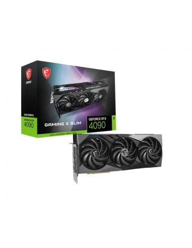 MSI GAMING GEFORCE RTX 4090 X SLIM 24G tarjeta gráfica NVIDIA 24 GB GDDR6X