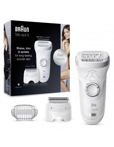 Braun Silk-épil 9 9-705 40 pinzas Blanco