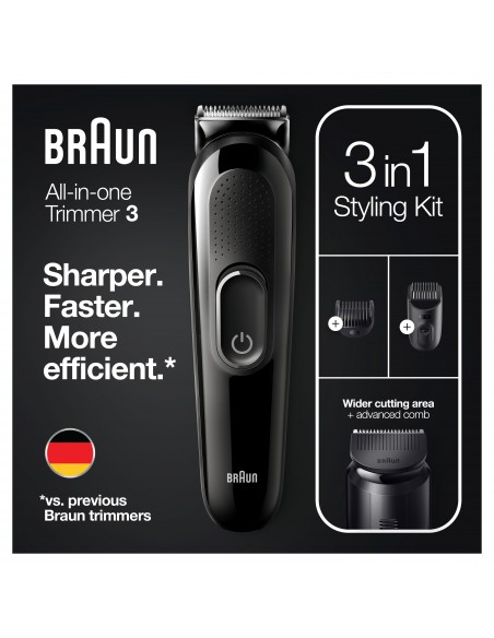 Braun SK2300 AC Batería 7 1,1 cm Negro