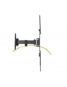 AISENS Soporte Eco Giratorio, Inclinable Para Monitor TV 30kg (2 Pivotes) De 23-55, Negro 2