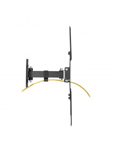 AISENS Soporte Eco Giratorio, Inclinable Para Monitor TV 30kg (2 Pivotes) De 23-55, Negro