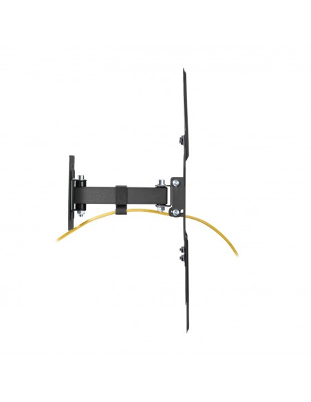 AISENS Soporte Eco Giratorio, Inclinable Para Monitor TV 30kg (2 Pivotes) De 23-55, Negro