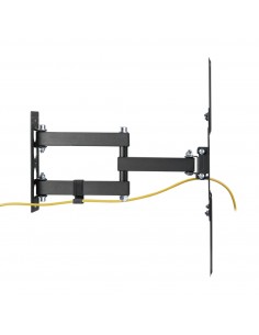 AISENS Soporte Eco Giratorio, Inclinable Para Monitor TV 30kg (3 Pivotes) De 23-55, Negro 2