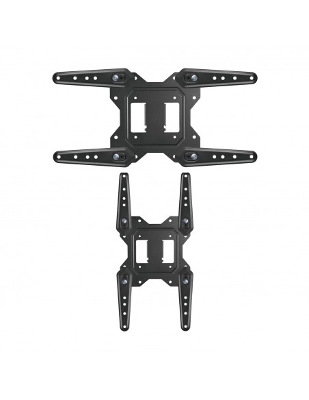 AISENS Soporte Eco Giratorio, Inclinable Para Monitor TV 30kg (3 Pivotes) De 23-55, Negro