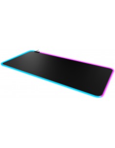 HyperX Pulsefire Mat - Alfombrilla gaming RGB - Tela (XL) 2