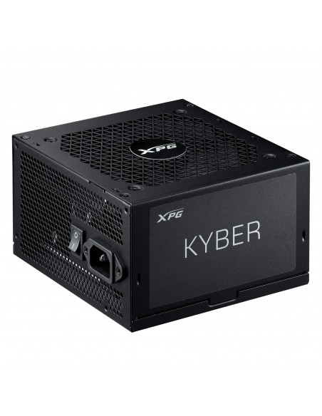 XPG KYBER unidad de fuente de alimentación 850 W 24-pin ATX ATX Negro XPG KYBER unidad de fuente de alimentación 850 W 24-pin ATX ATX Negro