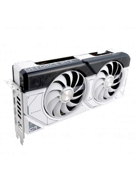 ASUS Dual -RTX4070S-O12G-WHITE NVIDIA GeForce RTX 4070 SUPER 12 GB GDDR6X