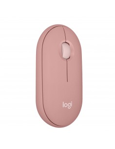 Logitech Pebble 2 M350s ratón Ambidextro RF Wireless + Bluetooth Óptico 4000 DPI