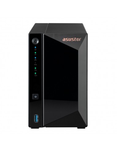 Asustor DRIVESTOR 2 Pro Gen2 AS3302T v2 NAS Ethernet Negro RTD1619B