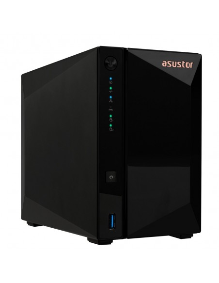 Asustor DRIVESTOR 2 Pro Gen2 AS3302T v2 NAS Ethernet Negro RTD1619B