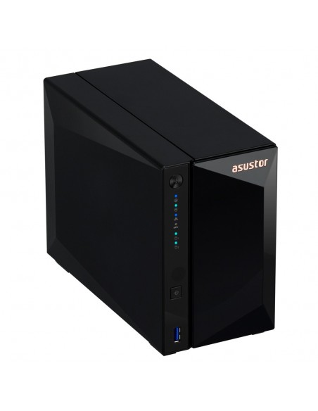 Asustor DRIVESTOR 2 Pro Gen2 AS3302T v2 NAS Ethernet Negro RTD1619B