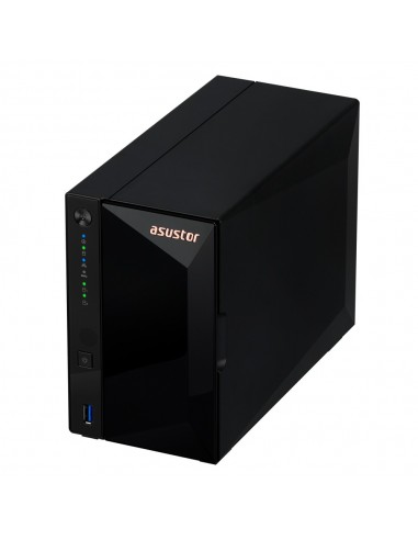 Asustor DRIVESTOR 2 Pro Gen2 AS3302T v2 NAS Ethernet Negro RTD1619B