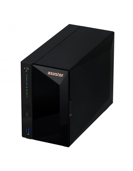 Asustor DRIVESTOR 2 Pro Gen2 AS3302T v2 NAS Ethernet Negro RTD1619B