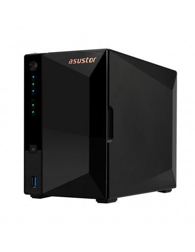 Asustor DRIVESTOR 2 Pro Gen2 AS3302T v2 NAS Ethernet Negro RTD1619B