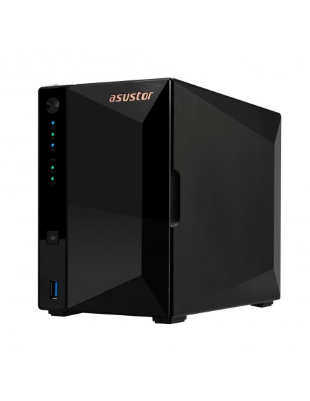 Asustor DRIVESTOR 2 Pro Gen2 AS3302T v2 NAS Ethernet Negro RTD1619B