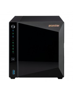 Asustor DRIVESTOR 4 Pro Gen2 AS3304T V2 NAS Ethernet Negro RTD1619B
