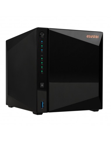 Asustor DRIVESTOR 4 Pro Gen2 AS3304T V2 NAS Ethernet Negro RTD1619B