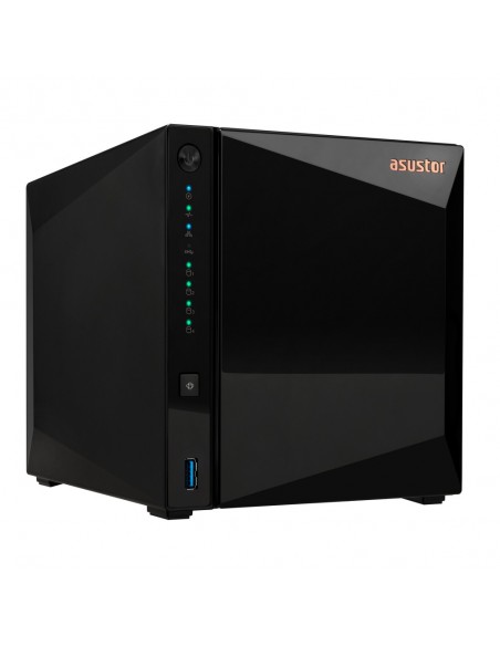 Asustor DRIVESTOR 4 Pro Gen2 AS3304T V2 NAS Ethernet Negro RTD1619B Asustor DRIVESTOR 4 Pro Gen2 AS3304T V2 NAS Ethernet Negro RTD1619B