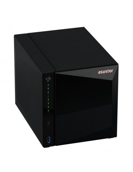 Asustor DRIVESTOR 4 Pro Gen2 AS3304T V2 NAS Ethernet Negro RTD1619B Asustor DRIVESTOR 4 Pro Gen2 AS3304T V2 NAS Ethernet Negro RTD1619B