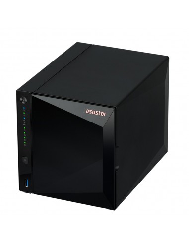 Asustor DRIVESTOR 4 Pro Gen2 AS3304T V2 NAS Ethernet Negro RTD1619B