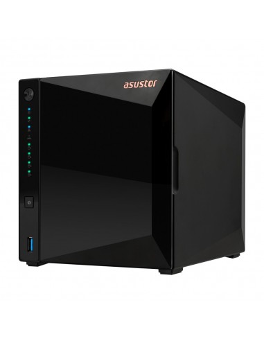 Asustor DRIVESTOR 4 Pro Gen2 AS3304T V2 NAS Ethernet Negro RTD1619B