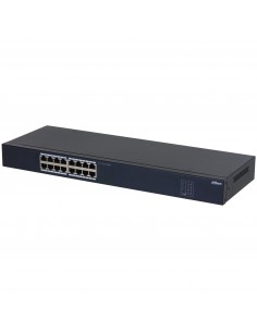 Dahua Technology SF1016 No administrado L2 Fast Ethernet (10 100) Negro