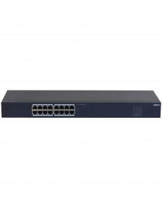 Dahua Technology SF1016 No administrado L2 Fast Ethernet (10 100) Negro 2