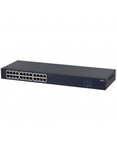 Dahua Technology SF1024 No administrado L2 Fast Ethernet (10 100) Negro