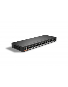 Dahua Technology PoE SG1016P No administrado L2 Gigabit Ethernet (10 100 1000) Energía sobre Ethernet (PoE) Negro