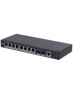 Dahua Technology SG4010-2F Gestionado L2 Gigabit Ethernet (10 100 1000) Negro