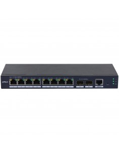 Dahua Technology SG4010-2F Gestionado L2 Gigabit Ethernet (10 100 1000) Negro 2