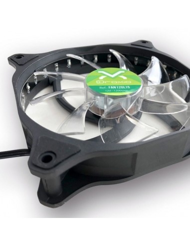 3GO FAN12ARGB sistema de refrigeración para ordenador Carcasa del ordenador Ventilador 12 cm Negro