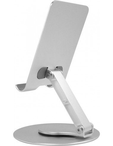 Vision VLM-TP montaje y soporte para teléfono Plata